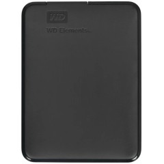 Внешний SSD диск 6Tb, WD Elements Portable WDBHJS0060BBK-WESN, 2'50, USB3.2, Black..