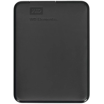 Внешний SSD диск 6Tb, WD Elements Portable WDBHJS0060BBK-WESN, 2'50", USB3.2, Black в Metoo.kz - Metoo (1)