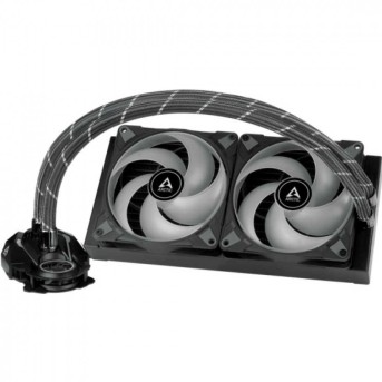 Водяное охлаждение ARCTIC Liquid Freezer II - 280 A-RGB, ACFRE00106A, S1700/1200/115x/AMD4/5 в Metoo.kz - Metoo (2)