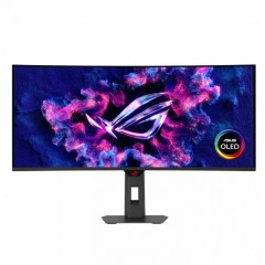 Монитор 34 ASUS ROG Strix XG34WCDG QD-OLED 3440x1440 175Hz 0.03ms 250cd/m 2xHDMI 1xDP 1xUSB-C..