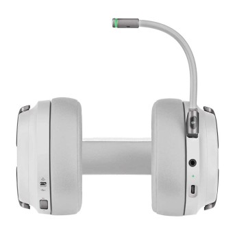 Corsair Gaming™ Virtuoso RGB Wireless High-Fidelity Gaming Headset, White (EU Version), EAN:0843591019255 - Metoo (6)