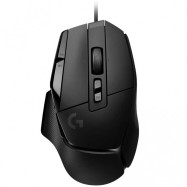 LOGITECH G502 X Corded Gaming Mouse - BLACK - USB - EWR2..