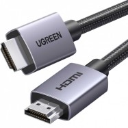 Кабель Ugreen HD153 HDMI 4K Cable 1m 25297