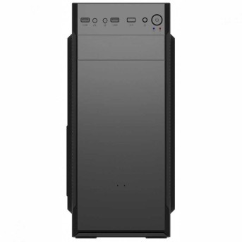 Компьютерный корпус FSP CMT160, Без БП, 1xUSB3.0/<wbr>2xUSB2.0, HD Audio, w/<wbr>o FAN, Black, ATX - Metoo (3)