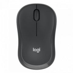 Мышь Logitech M240 Silent, Оптическая, 4000DPI, 1xAA,USB,BT, Графит..