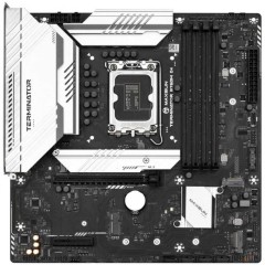 Материнская плата MaxSun Terminator B760M D4, LGA1700 B760, 4xDDR4 4xSATA 3xM.2 HDMI+DP mATX