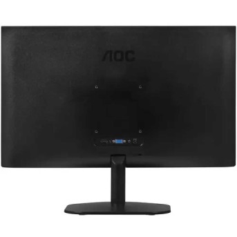 Монитор жидкокристаллический AOC 24B2XH/EU/01 LCD 23.8'' 16:9 1920х1080(FHD), IPS 75 Hz, 250 cd/m2, H178°/V178°, 16.7M, 4ms, VGA, HDMI, Tilt, 3Y, Black в Metoo.kz - Metoo (4)