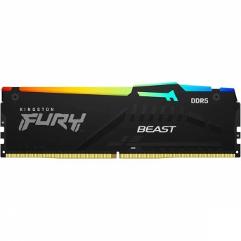 Модуль памяти Kingston Fury Beast RGB XMP KF560C30BBA-8 DDR5 DIMM 8Gb 6000MHz CL30 в Metoo.kz - Metoo (1)