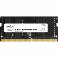 Модуль памяти для ноутбука Netac Basic, NTBSD4N26SP-16, DDR4 SO-DIMM, 16Gb, 2666Mhz, C19