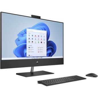 Моноблок HP 7Y0D5EA Pavilion 32-b1002ci 31,5'' UHD (3840 x 2160) IPS/Intel Core i5-13400T up to 4,4Ghz (10Cores)/16GB/1TB SSD/NVIDIA GeForce RTX3050 4GB/Wi-Fi 6E/BT5.3/5MP+IR Camera/Wireless mouse+keyboard/Windows 11 Home/1Y/Black в Metoo.kz - Metoo (3)