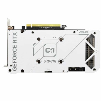Видеокарта ASUS GeForce RTX4070 OC EVO, 12GB GDDR6X 192-bit 1xHDMI 3xDP DUAL-RTX4070-O12G-EVO-WHITE в Metoo.kz - Metoo (2)