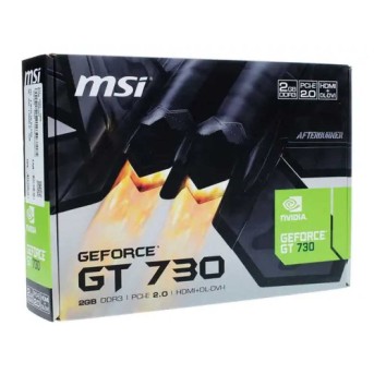 Видеокарта MSI GeForce GT 730, 2GB DDR3 128bit 1xVGA 1xDVI 1xHDMI N730-2GD3V3 в Metoo.kz - Metoo (4)
