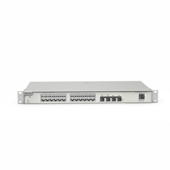 Коммутатор управляемый L2 Reyee RG-NBS3200-24GT4XS, 24Gb x PoE, 4 SFP+ Uplink в Metoo.kz - Metoo (2)