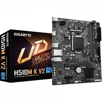 Материнская плата GIGABYTE H510M K V2, LGA1200, H510, PCI-Ex 4.0, HDMI, 2xDDR4, 1xM.2, 2xSATA в Metoo.kz - Metoo (5)
