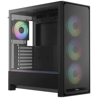 Корпус Ocypus Delta C70 BK ARGB EATX/ATX/mATX/ITX Type-C Черный Delta-C70-BKG400XX-GL в Metoo.kz - Metoo (1)