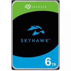 Жёсткий диск 3.5 6TB Seagate SkyHawk Surveillance HDD ST6000VX008 SATA 6Gb/s, 5400rpm, (actual) 2..