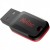 Флэш-накопитель Netac U197N USB2.0 Flash Drive 32GB, Black+Red, ABS+PC - Metoo (3)