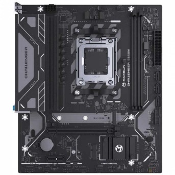 Материнская плата MaxSun Challenger B650M, AM5, 2xDDR5, HDMI+VGA, PCIe4.0, 4xSATA, 1xM.2, mATX - Metoo (1)