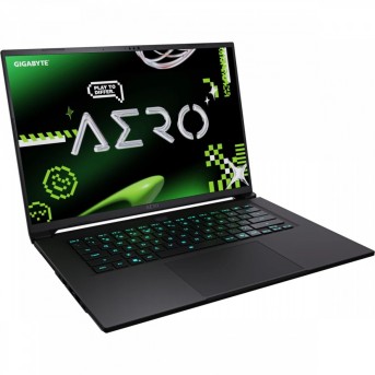 Ноутбук Gigabyte AERO X16 COPILOT+ PC, RyzenAI 7 350, RTX5060 8G, QHD+, 2x16Gb, 1Tb M.2, DOS, Gray в Metoo.kz - Metoo (2)