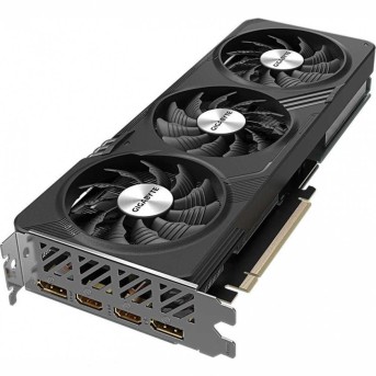 Видеокарта 8Gb PCI-E GDDR6X GIGABYTE GV-N4060GAMING OC-8GD, 2хHDMI+2xDP GeForce RTX4060 в Metoo.kz - Metoo (4)
