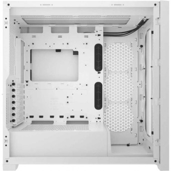 CORSAIR 5000D CORE AIRFLOW Mid-Tower ATX PC Case - White в Metoo.kz - Metoo (3)