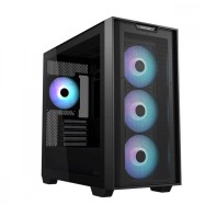Корпус ASUS A21 PLUS TG ARGB Black mATX/mITX A21 PLUS/ARGB FANS/BLK/EPS//