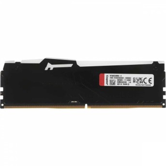 Модуль памяти Kingston Fury Beast RGB XMP KF560C30BBA-8 DDR5 DIMM 8Gb 6000MHz CL30 в Metoo.kz - Metoo (2)