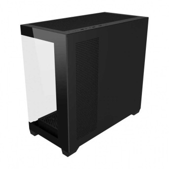 Компьютерный корпус FSP S340, Без БП, 2xUSB3.0, 3xFAN120 ARGB, 2xGlass, Black, ATX - Metoo (2)
