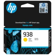 Картридж HP 938 Yellow Original Ink Cartridge для HP DeskJet 1110,HP DeskJet 2130,HP DeskJet 3630,HP OfficeJet 3830,HP OfficeJet 4650,HP ENVY 4520 4S6X7PE