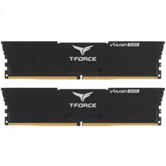 Оперативная память 64GB Kit (2x32GB) 6000MHz DDR5 TeamGroup VULCAN CL38 Black FLBD564G6000HC38ADC01 в Metoo.kz - Metoo (1)