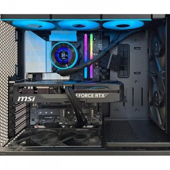 Системный блок Nomad Elite T Ultra 9 285K/Z890 WIFI/32GB/M.2 2Tb/5070Ti/1000W/L207/ (NMD-36999) в Metoo.kz - Metoo (3)