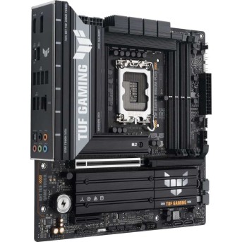 Материнская плата ASUS TUF GAMING B860M-PLUS, LGA1851 B860 4xDDR5 4xSATA 3xM.2 HDMI DP USB-C mATX - Metoo (2)