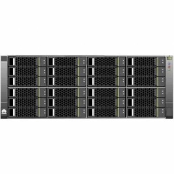Дисковая полка HUAWEI DAE62435U4EV5 (4U, 24*3.5" SAS Disk Slots, 4*MiniSAS HD 12Gbs, AC, 02354CDM) - Metoo (1)