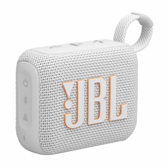 JBL GO 4 - Portable Bluetooth Speaker - White в Metoo.kz - Metoo (1)