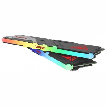 Комплект модулей памяти Patriot VIPER VENOM RGB PVVR532G560C36K DDR5 32GB (Kit 2x16GB) 5600MHz - Metoo (3)