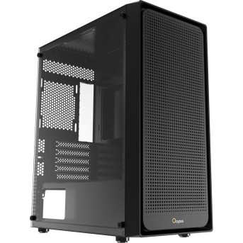 Корпус Ocypus Gamma C50 BK mATX/ITX 3xUSB Черный Gamma-C50-BKG000XX-GL в Metoo.kz - Metoo (1)
