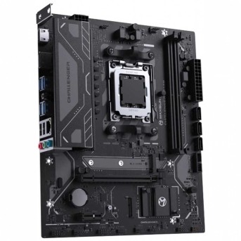Материнская плата MaxSun Challenger B650M, AM5, 2xDDR5, HDMI+VGA, PCIe4.0, 4xSATA, 1xM.2, mATX - Metoo (2)