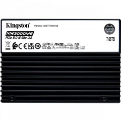 Твердотельный накопитель SSD 7,68 Tb, Kingston DC3000ME, SEDC3000ME/7T6, U.2 PCIe Gen5 x 4 NVMe..