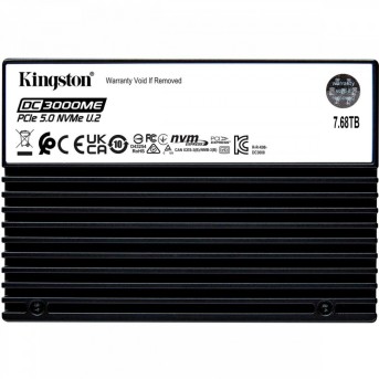 Твердотельный накопитель SSD 7,68 Tb, Kingston DC3000ME, SEDC3000ME/7T6, U.2 PCIe Gen5 x 4 NVMe в Metoo.kz - Metoo (1)