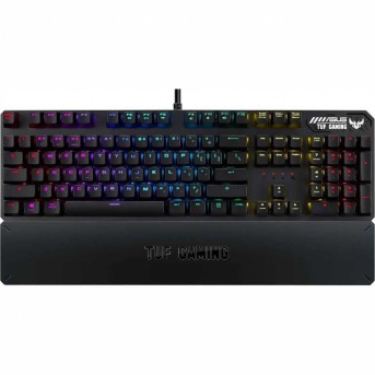 Игровая клавиатура ASUS RA05 TUF GAMING K3//RD/RGB/Aura Sync/переключатели трех типов: Blue, Brown и Red,90MP01Q0-BKRA00 в Metoo.kz - Metoo (2)