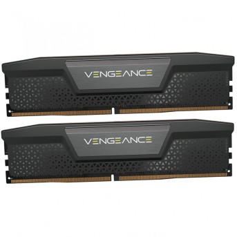 CORSAIR VENGEANCE DDR5 32GB (2 x 16GB) DDR5 6400 CL32-40-40-84 1.40V Intel XMP & AMD EXPO - GREY в Metoo.kz - Metoo (1)