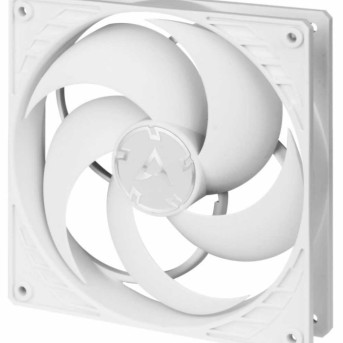 Кулер для корпуса ARCTIC P14 PWM PST (White), ACFAN00197A, 14cm, 200-1700rpm, 4Pin, Fluid Dynamic в Metoo.kz - Metoo (1)