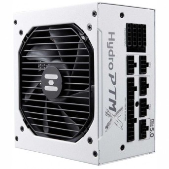 Блок питания FSP Hydro PTM X PRO White, 1200W, Modular, Active PFC, 80+ PLATINUM, ATX3.0 - Metoo (3)