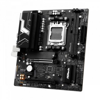 Материнская плата ASRock B850M-X R2.0 AM5 2xDDR5 4xSATA 2xM.2 Type-C HDMI DP mATX в Metoo.kz - Metoo (3)