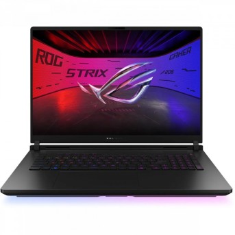 Ноутбук Asus 90NR0LI1-M005R0 ROG Strix SCAR 18 G835LW-SA115W 18'' WQXGA (2560 x 1600) MiniLED 240Hz/Intel Core Ultra 9 275HX up to 5.4GHz (24C)/64GB/1TB SSD/NVIDIA GeForce RTX5080 16GB/Wi-Fi 7/BT5.4/IR+1080P FHD Camera/RGB Backlit PerKey/Windows 11 Home/1 в Metoo.kz - Metoo (1)