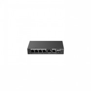 Коммутатор управляемый Reyee RG-ES206GS-P, 6Gb x PoE, 1Gb Combo Uplink, PoE 54W..