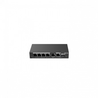 Коммутатор управляемый Reyee RG-ES206GS-P, 6Gb x PoE, 1Gb Combo Uplink, PoE 54W в Metoo.kz - Metoo (1)
