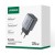 Зарядное устройство Ugreen CD350 15539 Nexode 35W/ 1*USB-C/1*USB-A/ GaN Tech Fast Charger в Metoo.kz - Metoo (2)