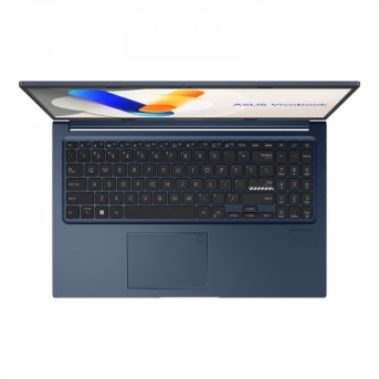 Ноутбук ASUS VivoBook 15X X1504VA-BQ4163, Core 7-150U-1.8, 512GB SSD, 16GB, 15.6" FHD, Dos в Metoo.kz - Metoo (3)