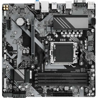 Материнская плата GIGABYTE A620M DS3H, AM5, A620, HDMI+DP+VGA, GLAN, 4xSATA, M.2, 4xDDR5, mATX в Metoo.kz - Metoo (3)